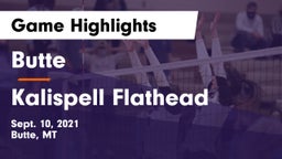 Butte  vs Kalispell Flathead  Game Highlights - Sept. 10, 2021