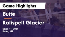 Butte  vs Kalispell Glacier  Game Highlights - Sept. 11, 2021