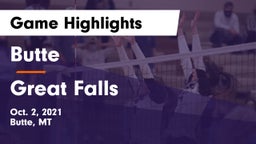Butte  vs Great Falls  Game Highlights - Oct. 2, 2021