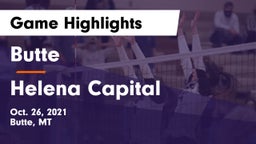 Butte  vs Helena Capital  Game Highlights - Oct. 26, 2021