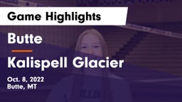 Butte  vs Kalispell Glacier  Game Highlights - Oct. 8, 2022