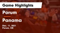 Porum  vs Panama  Game Highlights - Dec. 11, 2021