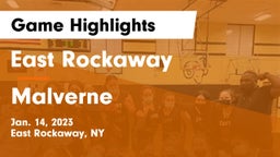 East Rockaway  vs Malverne  Game Highlights - Jan. 14, 2023