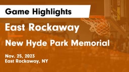 East Rockaway  vs New Hyde Park Memorial  Game Highlights - Nov. 25, 2023