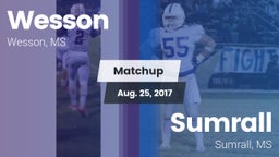 Matchup: Wesson vs. Sumrall  2017