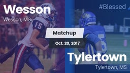 Matchup: Wesson vs. Tylertown  2017
