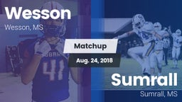 Matchup: Wesson vs. Sumrall  2018