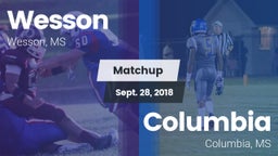 Matchup: Wesson vs. Columbia  2018