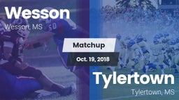 Matchup: Wesson vs. Tylertown  2018