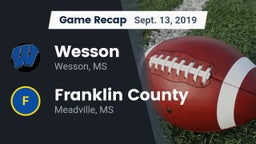 Recap: Wesson  vs. Franklin County  2019