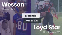 Matchup: Wesson vs. Loyd Star  2019