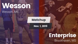 Matchup: Wesson vs. Enterprise  2019