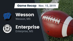 Recap: Wesson  vs. Enterprise  2019