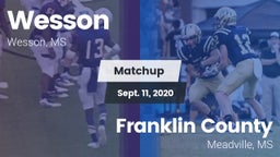 Matchup: Wesson vs. Franklin County  2020