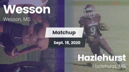 Matchup: Wesson vs. Hazlehurst  2020