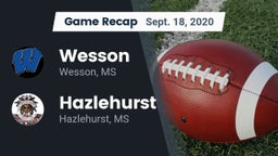 Recap: Wesson  vs. Hazlehurst  2020