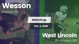 Matchup: Wesson vs. West Lincoln  2020