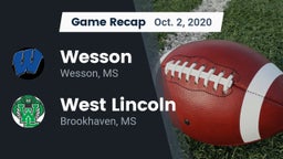 Recap: Wesson  vs. West Lincoln  2020