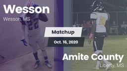 Matchup: Wesson vs. Amite County  2020