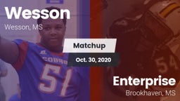 Matchup: Wesson vs. Enterprise  2020