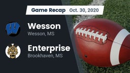 Recap: Wesson  vs. Enterprise  2020