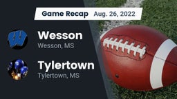 Recap: Wesson  vs. Tylertown  2022