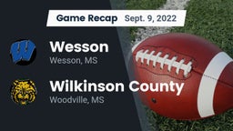 Recap: Wesson  vs. Wilkinson County  2022