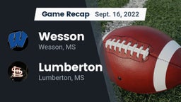 Recap: Wesson  vs. Lumberton  2022