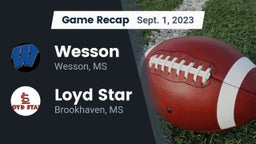 Recap: Wesson  vs. Loyd Star  2023