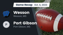 Recap: Wesson  vs. Port Gibson  2023