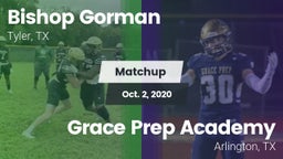 Matchup: Bishop Gorman vs. Grace Prep Academy 2020