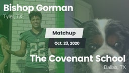 Matchup: Bishop Gorman vs. The Covenant School 2020