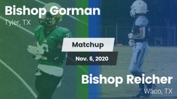 Matchup: Bishop Gorman vs. Bishop Reicher  2020