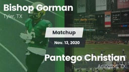 Matchup: Bishop Gorman vs. Pantego Christian  2020
