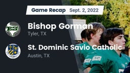 Recap: Bishop Gorman  vs. St. Dominic Savio Catholic  2022