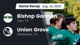 Recap: Bishop Gorman  vs. Union Grove  2023