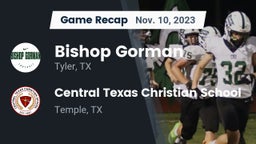 Recap: Bishop Gorman  vs. Central Texas Christian School 2023