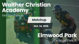Matchup: Walther Lutheran vs. Elmwood Park  2016
