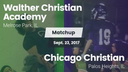 Matchup: Walther Lutheran vs. Chicago Christian  2017