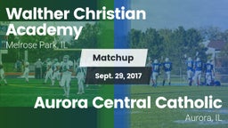 Matchup: Walther Lutheran vs. Aurora Central Catholic 2017