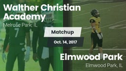 Matchup: Walther Lutheran vs. Elmwood Park  2017