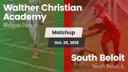 Matchup: Walther Lutheran vs. South Beloit  2019