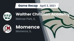 Recap: Walther Christian Academy vs. Momence  2021
