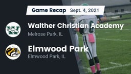 Recap: Walther Christian Academy vs. Elmwood Park  2021