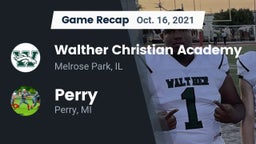 Recap: Walther Christian Academy vs. Perry  2021