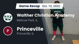 Recap: Walther Christian Academy vs. Princeville  2022