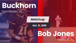 Matchup: Buckhorn vs. Bob Jones  2016