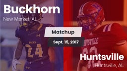 Matchup: Buckhorn vs. Huntsville  2017