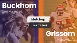 Matchup: Buckhorn vs. Grissom  2017