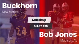 Matchup: Buckhorn vs. Bob Jones  2017